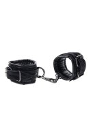 Sportsheets Velvet Noir Handcuffs