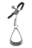 Sportsheets Velvet Noir Tuggable Nipple Clamps