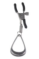 Sportsheets Velvet Noir Tuggable Nipple Clamps