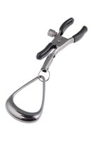 Sportsheets Velvet Noir Tuggable Nipple Clamps