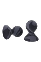 Sportsheets Velvet Noir Silicone Nipple Suckers
