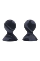Sportsheets Velvet Noir Silicone Nipple Suckers