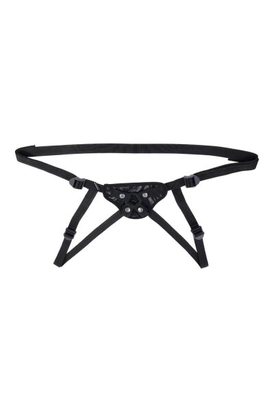 Sportsheets Velvet Noir Strap On