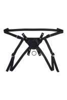 Sportsheets Velvet Noir Strap On