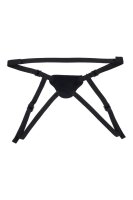 Sportsheets Velvet Noir Strap On