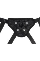 Sportsheets Velvet Noir Strap On