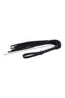 Sportsheets Velvet Noir Chain Flogger