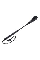 Sportsheets Velvet Noir Strike Crop