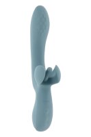 Evolved Take Your Flick Rabbit Vibrator Blau 24,2 cm