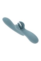 Evolved Take Your Flick Rabbit Vibrator Blau 24,2 cm