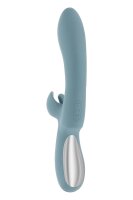 Evolved Take Your Flick Rabbit Vibrator Blau 24,2 cm