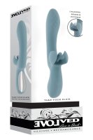 Evolved Take Your Flick Rabbit Vibrator Blau 24,2 cm