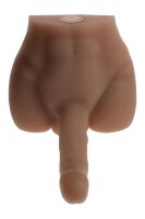 Evolved Easy Rider Thrusting Torso Masturbator Brown 3.1 kg
