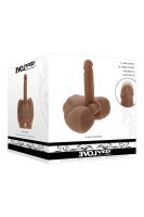 Evolved Easy Rider Thrusting Torso Masturbator Brown 3.1 kg