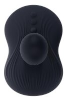 Evolved Playboy Sittin & Spinnin Vibrator Black 12 cm