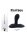 Evolved Playboy Sittin & Spinnin Vibrator Black 12 cm