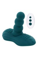 Evolved Playboy Have A Seat Vibrator Green 11 cm Ø 4 cm