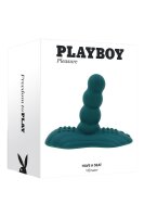 Evolved Playboy Have A Seat Vibrator Green 11 cm Ø 4 cm