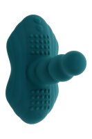 Evolved Playboy Have A Seat Vibrator Green 11 cm Ø 4 cm