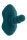 Evolved Playboy Have A Seat Vibrator Green 11 cm Ø 4 cm