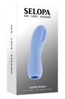 Evolved Selopa Finger Vibrator Purple 10 cm Ø 3.5 cm