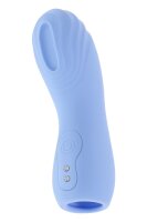 Evolved Selopa Finger Vibrator Purple 10 cm Ø 3.5 cm