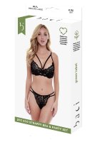 Baci 2-teiliges Set aus BH und Slip Schwarz S-M