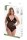Baci Lace and Mesh Teddy Black Queen Size