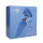 Arousing Rechargeable Vulva and Breast Pump Blue
