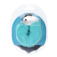 Ouch! Sturdy Fluffy Handcuffs Blue