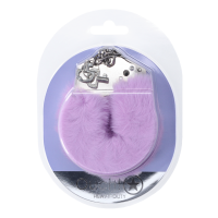 Ouch! Sturdy Fluffy Handcuffs Purple
