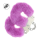 Ouch! Sturdy Fluffy Handcuffs Light Purple