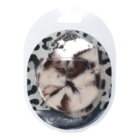 Ouch! Sturdy Fuzzy Handcuffs Winter Leopard