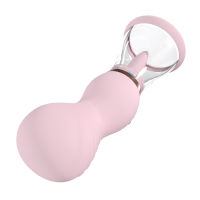 Sensual Rechargeable Vulva and Breast Pump Pink