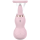 Sensual Rechargeable Vulva and Breast Pump Pink