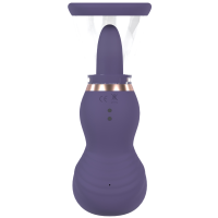 Sensual Rechargeable Vulva and Breast Pump Purple