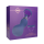 Sensual Rechargeable Vulva and Breast Pump Purple
