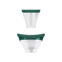 Boost Rechargeable Vulva and Breast Pump Forest Green