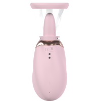 Boost Rechargeable Vulva and Breast Pump Pink