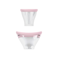 Boost Rechargeable Vulva and Breast Pump Pink