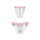 Boost Rechargeable Vulva and Breast Pump Pink