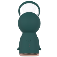 Exquisite Rechargeable Vulva and Breast Pump Forest Green