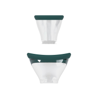 Exquisite Rechargeable Vulva and Breast Pump Forest Green