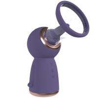 Exquisite Rechargeable Vulva and Breast Pump Purple