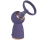 Exquisite Rechargeable Vulva and Breast Pump Purple