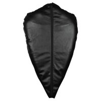 Ouch! Zip-Up Full Arm and Shoulder Sleeve Restraint Black