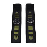 Doc Johnson Tactical Fußfesseln Mehrfarbig