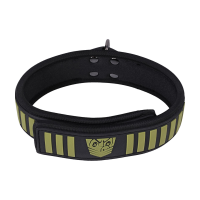 Doc Johnson Tactical Collar and Leash Multicolor