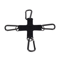 Doc Johnson Tactical Hogtie Schwarz