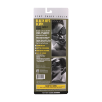 Doc Johnson Black Ops Blink Eye Mask Black